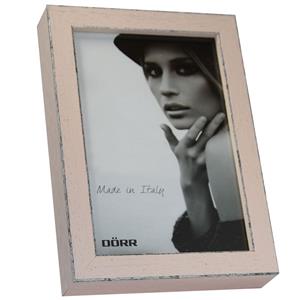 Dorr Shabby Chic Rose Wood 8x6 Box Photo Frame