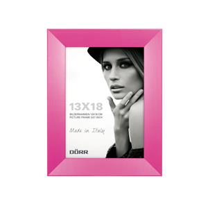 Dorr Trend Pink 6x4 inches Wood Photo Frame