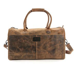 Gillis Trafalgar Duffle Bag Vintage Leather Camera Bag