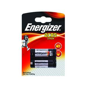 Energizer 2CR5 6V Lithium Battery