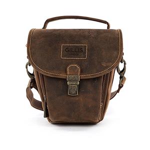 Gillis Large Leather Holster Camera Bag