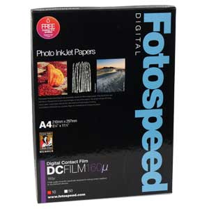 Fotospeed Pigment Friendly Lustre DUO 280 Double Sided Photo Paper A4 - 25 Sheets