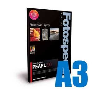 Fotospeed Smooth Pearl 290 Photo Paper - A3 - 50 Sheets