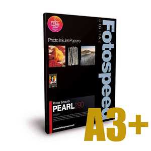 Fotospeed Smooth Pearl 290 Photo Paper - A3+ - 25 Sheets