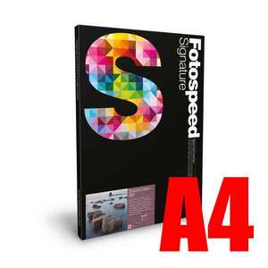 Fotospeed Smooth Cotton 300 Photo Paper - A4 - 25 Sheets