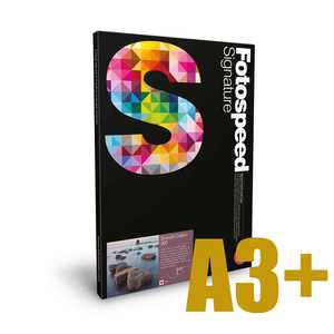 Fotospeed Smooth Cotton 300 Photo Paper - A3+ - 25 Sheets