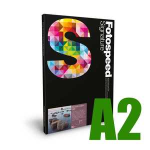 Fotospeed Smooth Cotton 300 Photo Paper - A2 - 25 Sheets