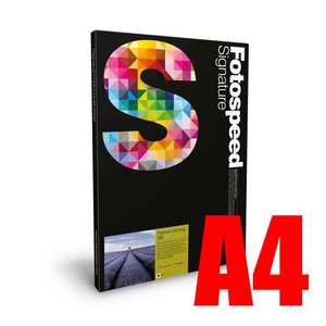 Fotospeed Platinum Etching 285 Photo Paper - A4 - 25 Sheets