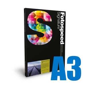 Fotospeed Platinum Etching 285 Photo Paper - A3 - 25 Sheets