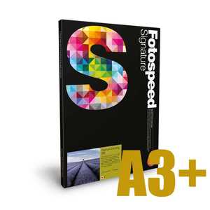 Fotospeed Platinum Etching 285 Photo Paper - A3+ - 25 Sheets