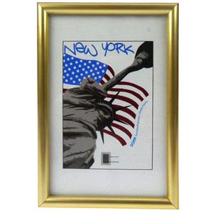New York Gold Photo Frame - 40x50cm