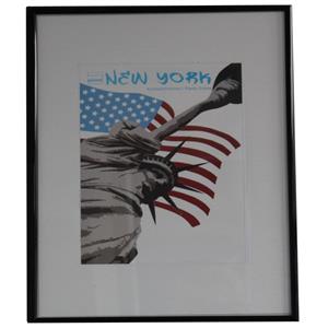 New York Black Photo Frame - 50x70cm