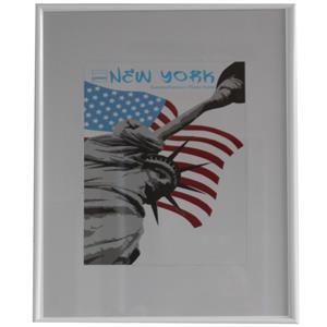 New York White Photo Frame - 50x70cm