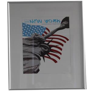 New York Silver Photo Frame - 50x70cm
