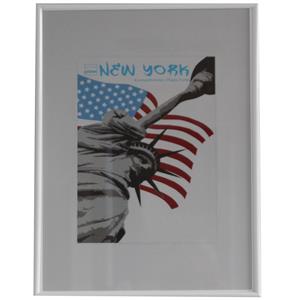 New York White Photo Frame - 40x60cm