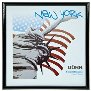 New York Black Photo Frame - 10x10cm