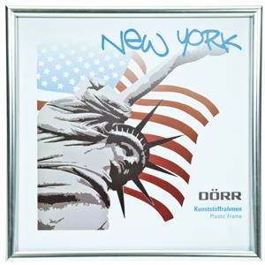 New York Silver Photo Frame - 10x10cm
