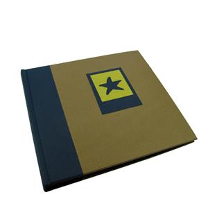 Green Earth Blue Starfish Traditional Photo Book Album - 40 Sides
