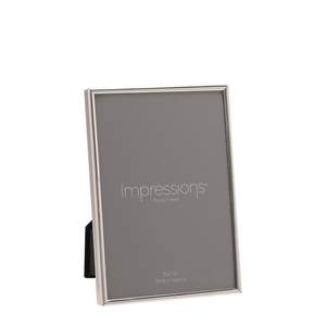 Impressions by Juliana | Silver Plated 7x5 Inch Photo Frame