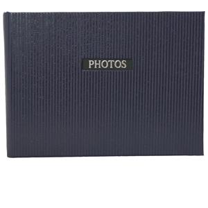 Elegance Blue 7x5 Slip In Photo Album - 36 Photos Overall Size 8.5x6
