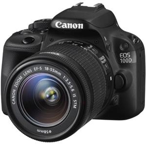 Canon EOS 100D Digital SLR Camera and 18-55mm STM Lens Kit