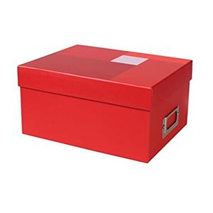 Dorr Red Photo Box for 700 6x4 Photos