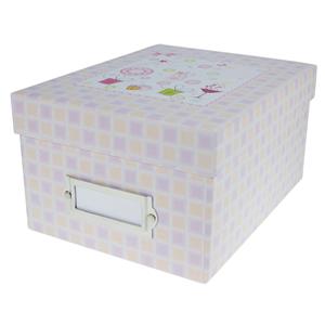Pink Photo Box for 700 6x4 Photos