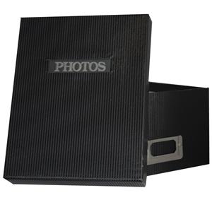 Elegance Black Photo Box for 700 6x4 Photos
