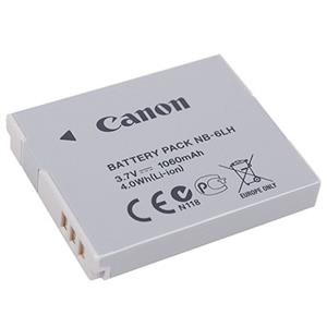 Canon NB-6LH Lithium Ion Battery