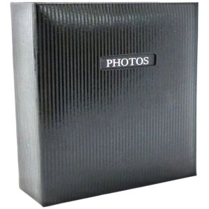 Elegance Black Traditional Photo Album - 50 Sides Overall Size 11.5x12.5