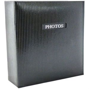 Elegance Black 7x5 Slip In Photo Album - 200 Photos