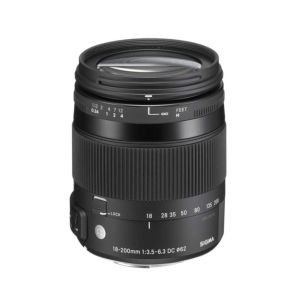 Sigma 18-200mm F3.5-6.3 DC Macro OS HSM C Lens - Nikon Fit