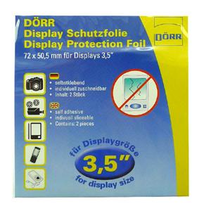 Dorr Universal Clear Screen Protection Foil 3.5