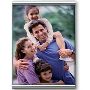 Double Bar and Glass Front Photo Frame Collection 12x8 Inch