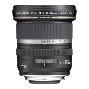 Canon EF-S 10-22mm f3.5-4.5 USM Lens