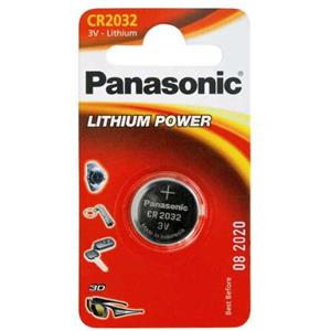 Panasonic CR2032 3V Lithium Battery