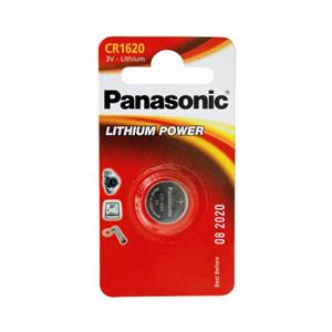 Panasonic CR1620 3V Lithium Battery