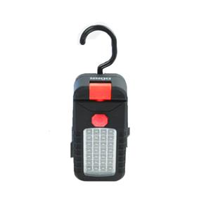 Dorr P-284 24LED Plus 4 Hook and Magnet Torch - Red