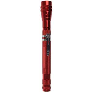 Dorr TLM-556 LED Telescopic Torch - Red