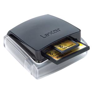 Lexar Professional UDMA USB 3.0 Dual Slot Memory Card Reader