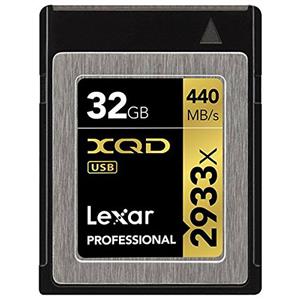 Lexar Professional 32GB 2933x XQD Memory Card