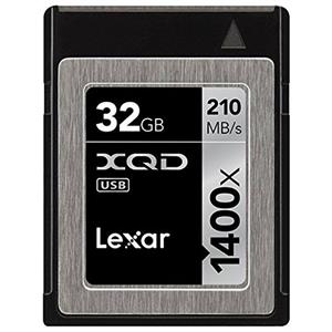 Lexar Professional 32GB 1400x XQD Memory Card