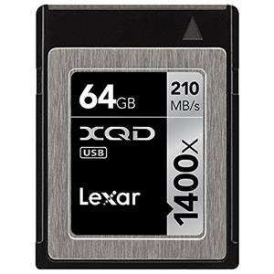 Lexar Professional 64GB 1400x XQD Memory Card