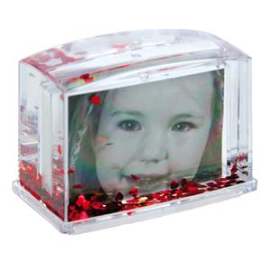 Dorr Waterframe With Red Hearts