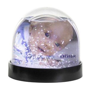 Dorr Photo Snow Globe with Snow and Glitter