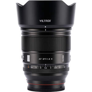 Viltrox AF 27mm F1.2 Pro STM Lens for Sony E | Ultra Large Aperture