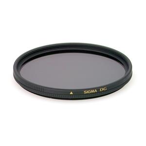 Sigma 62mm Circular Polarising EX DG Slim Filter