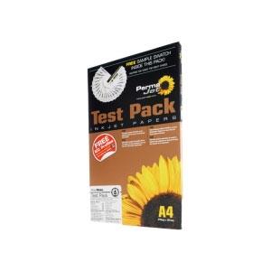 Permajet Digital Photo Test Pack Printing Paper A4, 27 Sheets
