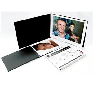 Permajet Portfolio 230 Premium PhotoBook A4 - 10 Sheets