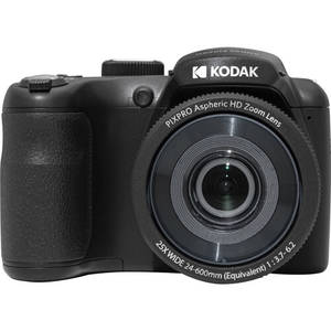 Kodak PixPro AZ255 Digital Camera - Black